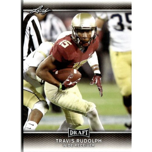 2017 Leaf Draft  #68 Travis Rudolph