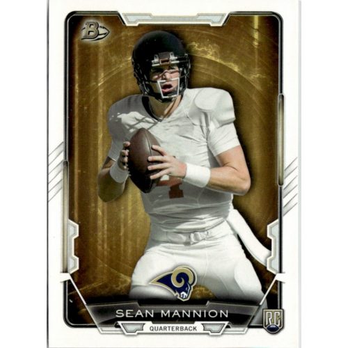 2015 Bowman Rookies  #26 Sean Mannion