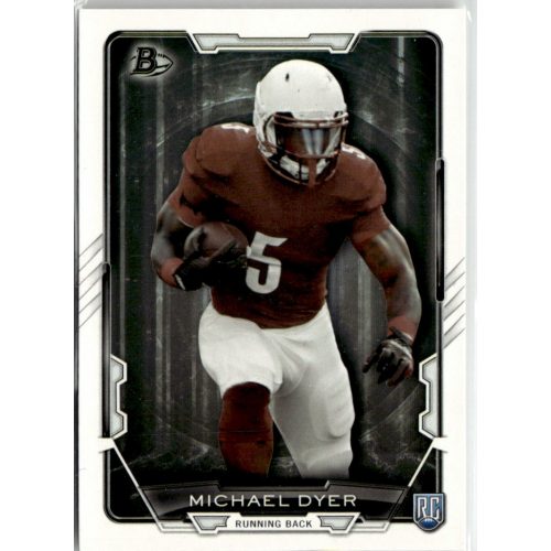 2015 Bowman Rookies  #30 Michael Dyer