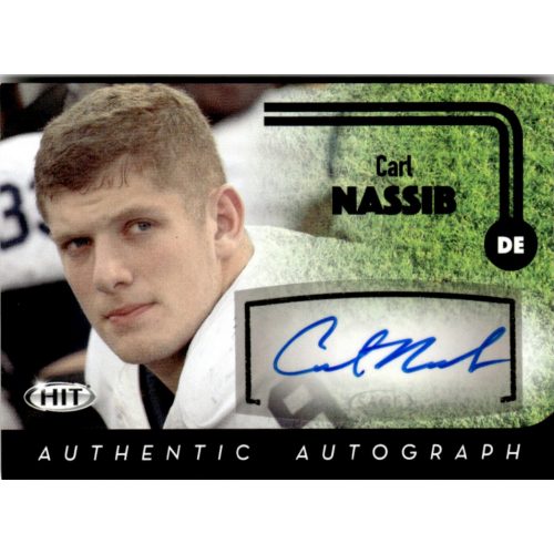 2016 SAGE HIT Autographs  #A86 Carl Nassib