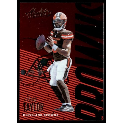 2018 Panini Absolute  #22 Tyrod Taylor