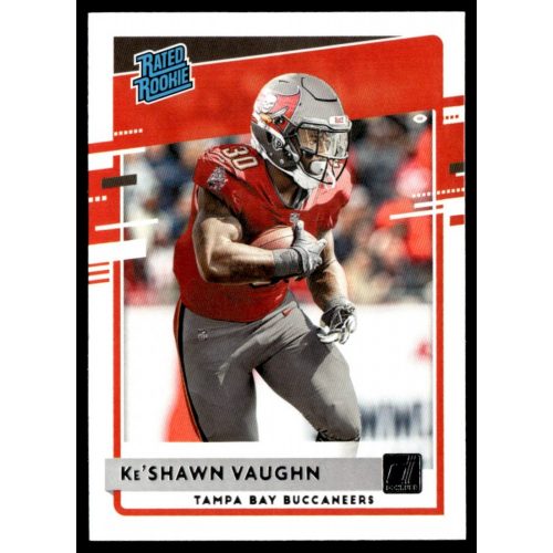 2020 Donruss Rated Rookie #336 Ke'Shawn Vaughn