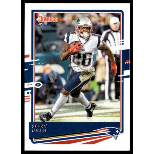 2020 Donruss  #168 Sony Michel