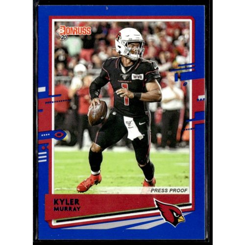 2020 Donruss Press Proof Blue  #19 Kyler Murray