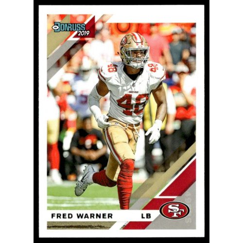 2019 Donruss  #223 Fred Warner