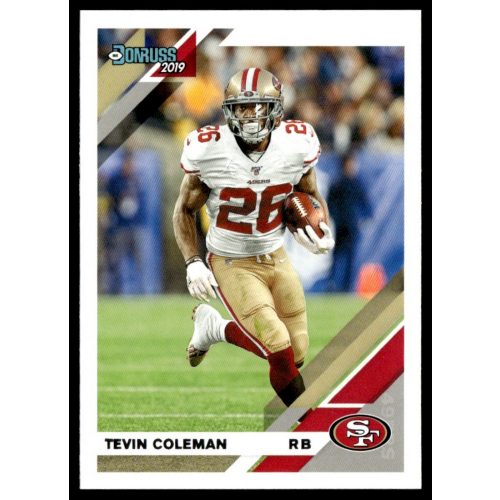 2019 Donruss  #20 Tevin Coleman