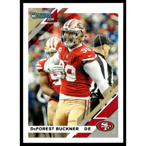 2019 Donruss  #222 DeForest Buckner