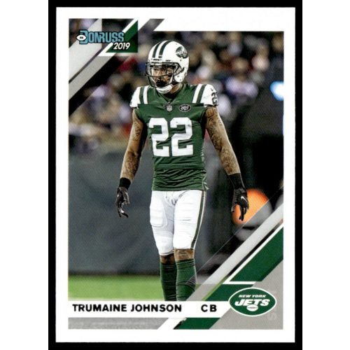 2019 Donruss  #190 Trumaine Johnson