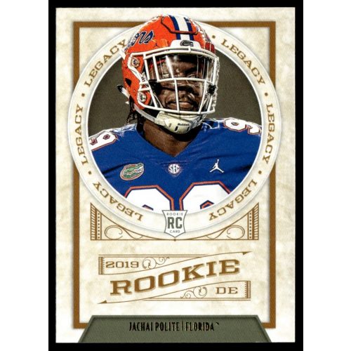 2019 Panini Legacy  #171 Jachai Polite