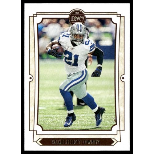 2019 Panini Legacy  #28 Ezekiel Elliott