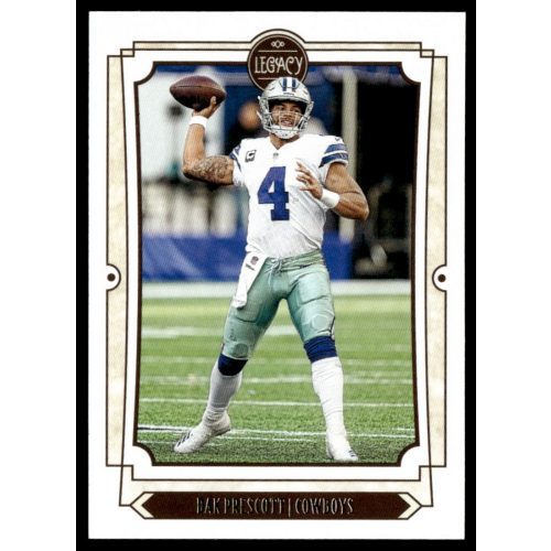 2019 Panini Legacy  #27 Dak Prescott