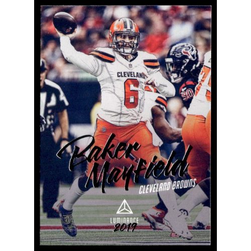 2019 Panini Luminance  #27 Baker Mayfield