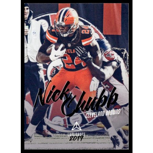 2019 Panini Luminance  #28 Nick Chubb