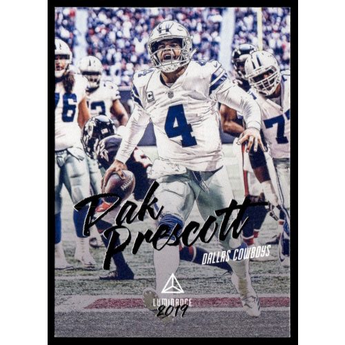 2019 Panini Luminance  #61 Dak Prescott