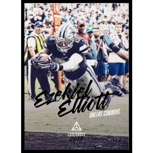 2019 Panini Luminance  #62 Ezekiel Elliott