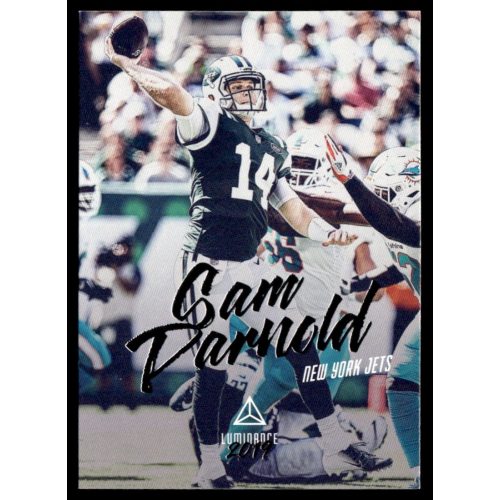 2019 Panini Luminance  #45 Sam Darnold