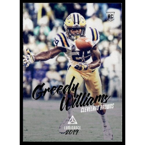 2019 Panini Luminance  #101 Greedy Williams