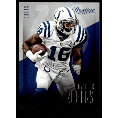 2014 Panini Prestige  #61 Da'Rick Rogers