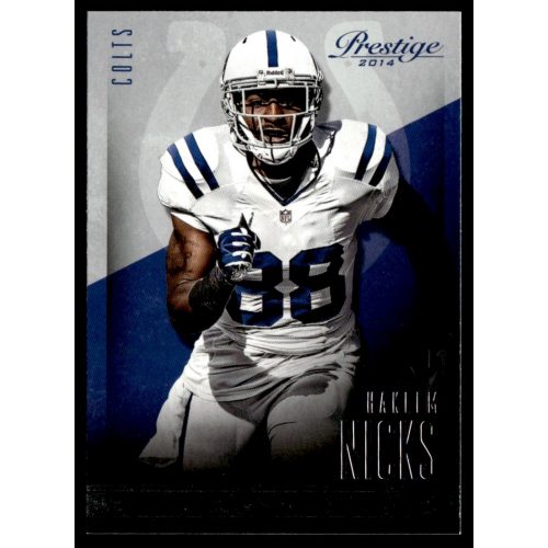 2014 Panini Prestige  #60 Hakeem Nicks