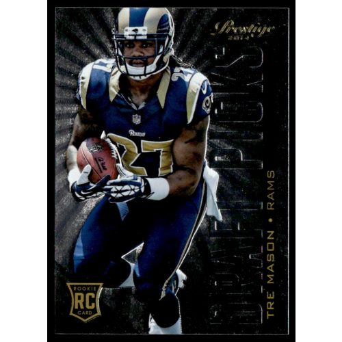 2014 Panini Prestige Draft Picks  #DP-14 Tre Mason