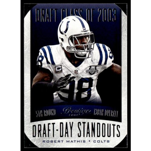 2014 Panini Prestige Draft Day Standouts  #9 Robert Mathis