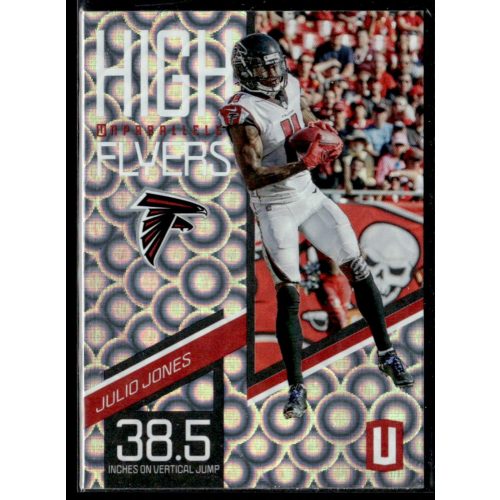 2018 Panini Unparalleled High Flyers Groove #16 Julio Jones