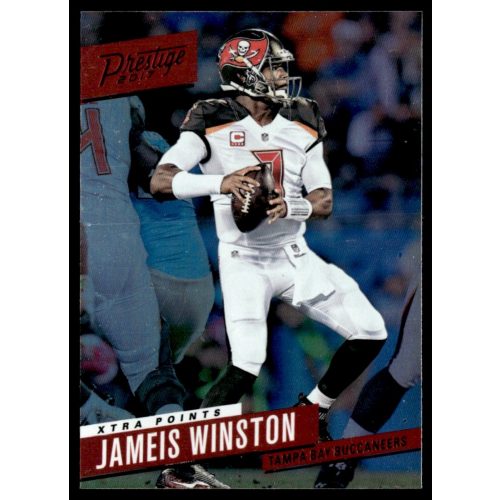 2017 Panini Prestige Xtra Points Blue  #82 Jameis Winston