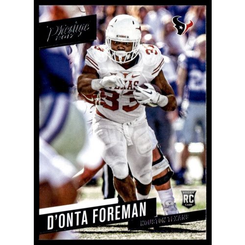 2017 Panini Prestige  #224 D'Onta Foreman