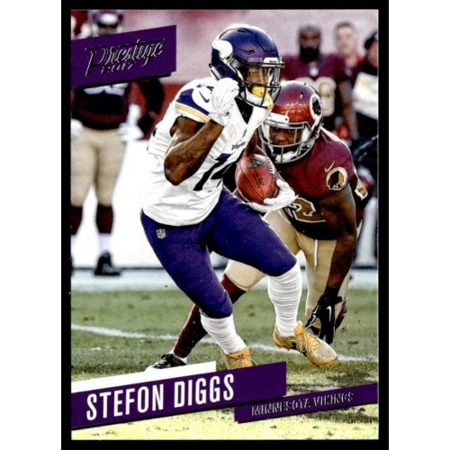 2017 Panini Prestige  #157 Stefon Diggs