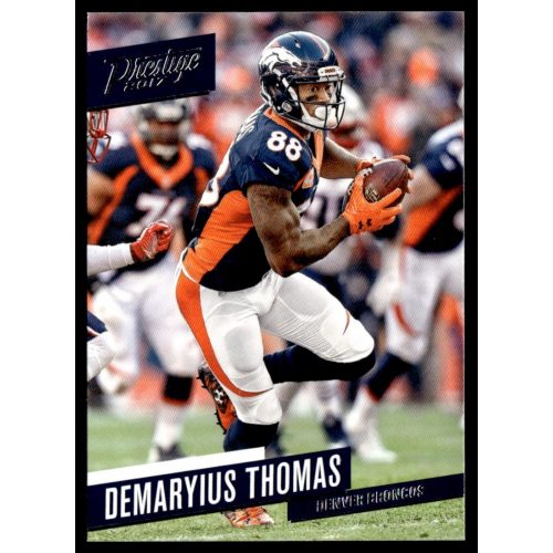 2017 Panini Prestige  #169 Demaryius Thomas