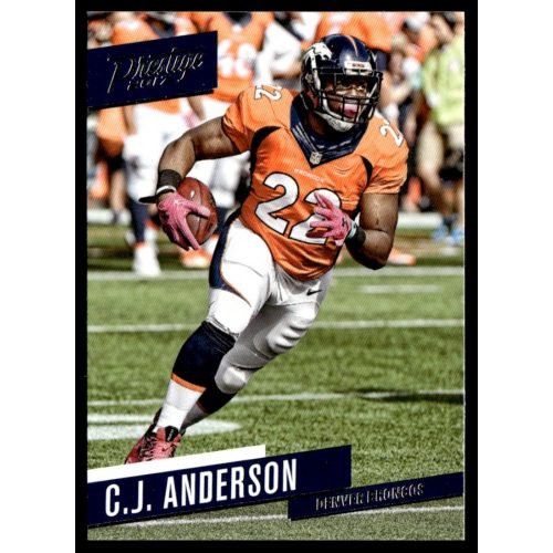 2017 Panini Prestige  #62 C.J. Anderson