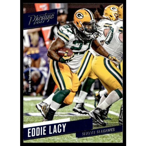 2017 Panini Prestige  #134 Eddie Lacy