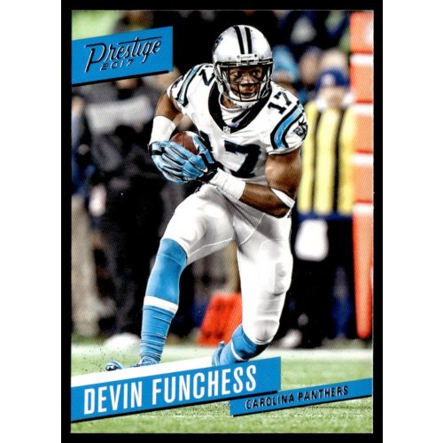 2017 Panini Prestige  #143 Devin Funchess