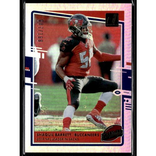 2020 Donruss Highlights Holo  #H-SB Shaquil Barrett 087/100