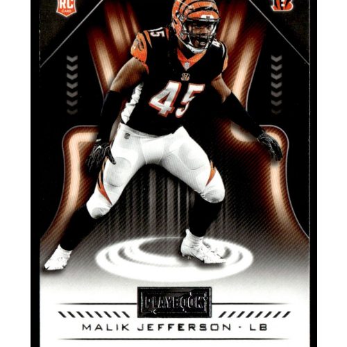 2018 Panini Playbook  #171 Malik Jefferson