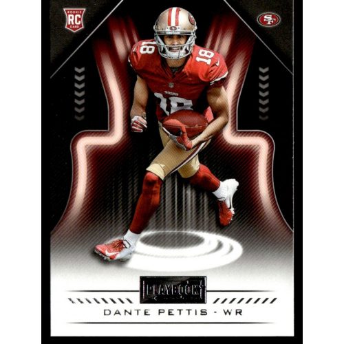 2018 Panini Playbook  #143 Dante Pettis