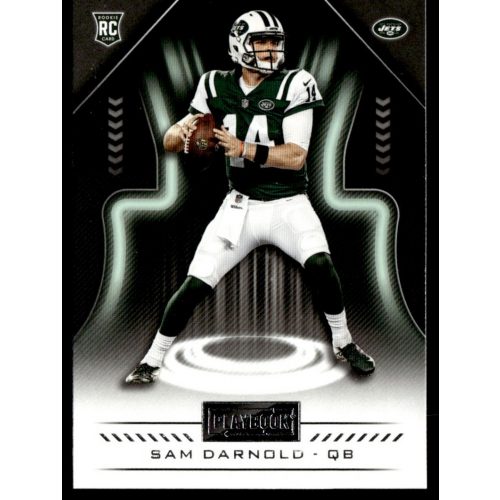 2018 Panini Playbook  #101 Sam Darnold