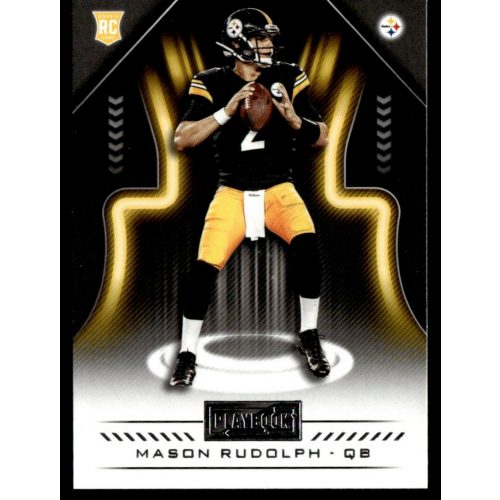 2018 Panini Playbook  #110 Mason Rudolph