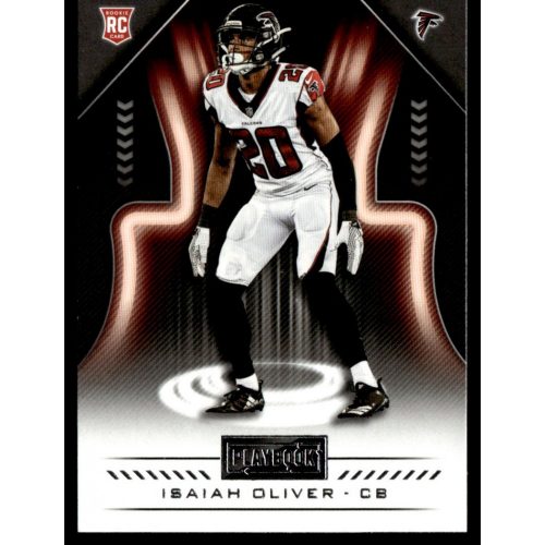 2018 Panini Playbook  #168 Isaiah Oliver