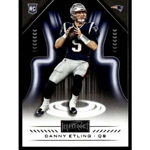 2018 Panini Playbook  #183 Danny Etling