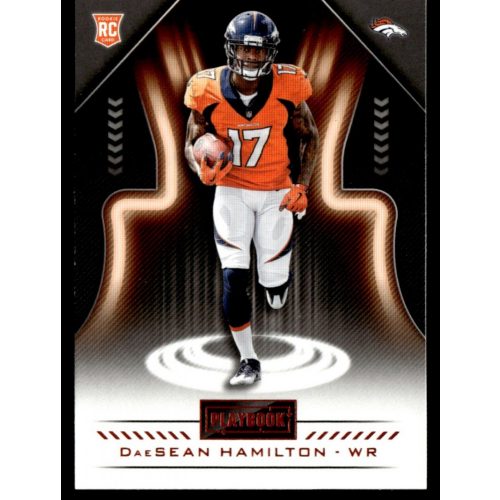 2018 Panini Playbook  #162 DaeSean Hamilton