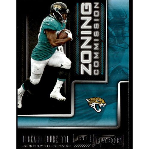 2018 Panini Playbook Zoning Commission  #5 Leonard Fournette