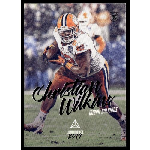 2019 Panini Luminance  #119 Christian Wilkins