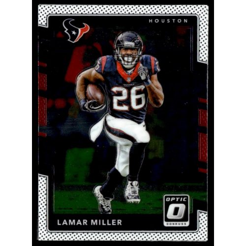 2017 Donruss Optic  #61 Lamar Miller