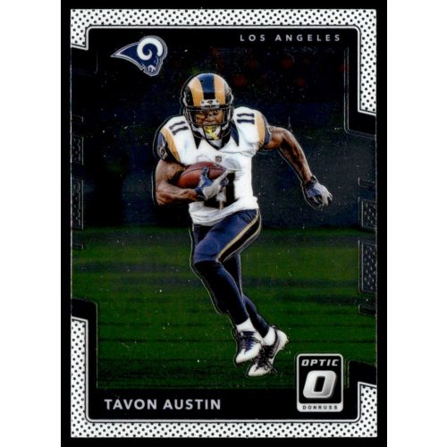 2017 Donruss Optic  #19 Tavon Austin