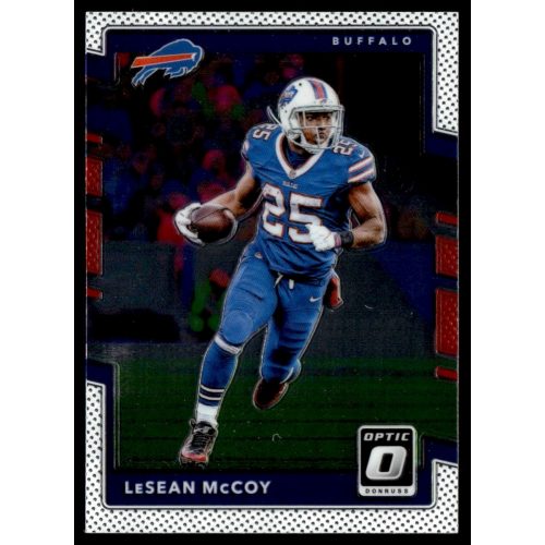 2017 Donruss Optic  #24 LeSean McCoy