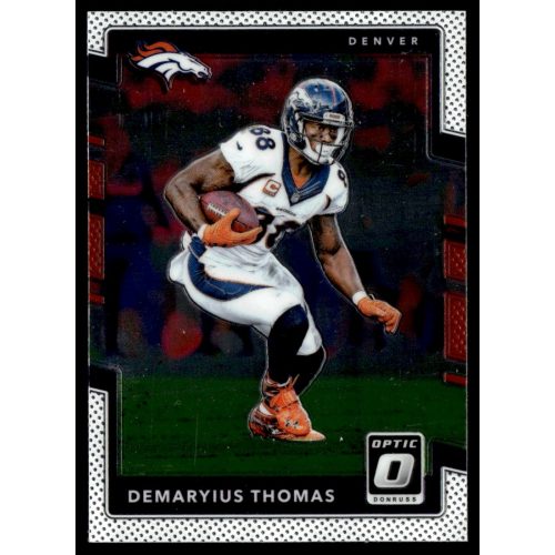 2017 Donruss Optic  #81 Demaryius Thomas