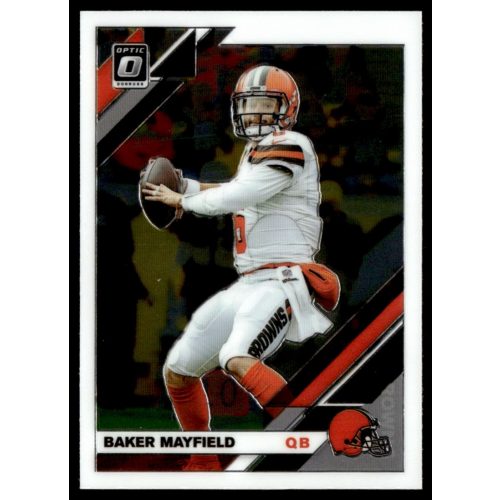 2019 Donruss Optic  #24 Baker Mayfield