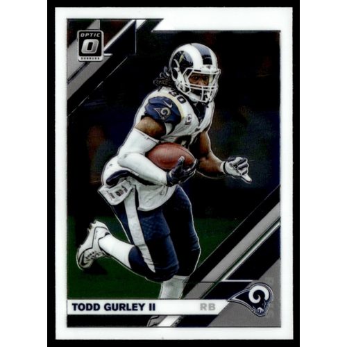 2019 Donruss Optic  #54 Todd Gurley II