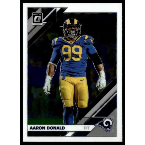 2019 Donruss Optic  #55 Aaron Donald